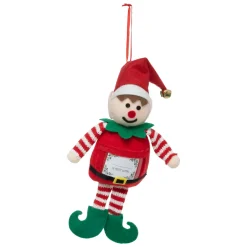 FEERIC LIGHTS Addobbi Natalizi-Folletto burlone da appendere (H20 cm) Maschietto Carino