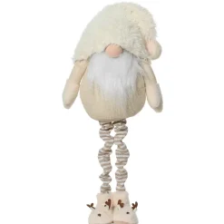 KAEMINGK Babbo Natale Animali E Personaggi|Personaggi E Oggetti Grande Dimensione-Folletto di Natale Gigante (H122 cm) Gaston carino crema