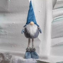 KAEMINGK Babbo Natale Animali E Personaggi-Folletto di Natale (H50 cm) Hugues cappello a punta