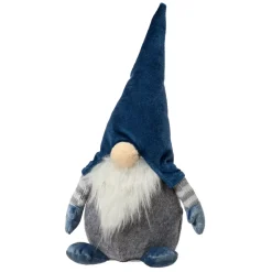 KAEMINGK Babbo Natale Animali E Personaggi-Folletto di Natale (H30 cm) Hugues cappello a punta