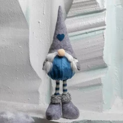 KAEMINGK Babbo Natale Animali E Personaggi-Folletto di Natale (H50 cm) Huguette cappello a punta