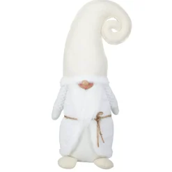 KOOPMAN Babbo Natale Animali E Personaggi-Folletto di Natale (H51 cm) Mister neve