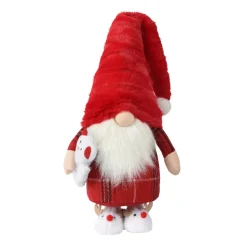 KAEMINGK Babbo Natale Animali E Personaggi-Folletto di Natale (H65 cm) Tilki Dormiente in pigiama