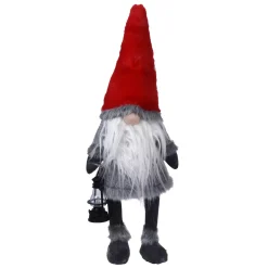 KOOPMAN Babbo Natale Animali E Personaggi-Folletto di Natale Kelan lumineux