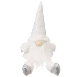 FEERIC LIGHTS Babbo Natale Animali E Personaggi-Folletto di Natale seduto (H46 cm) Nordico