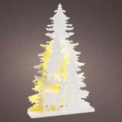KAEMINGK Decorazioni E Oggetti Natalizi|Oggetti Decorativi E Illuminati-Foresta nordica luminosa a pile
