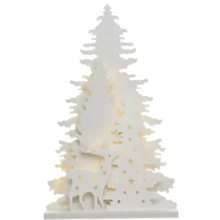 KAEMINGK Decorazioni E Oggetti Natalizi|Oggetti Decorativi E Illuminati-Foresta nordica luminosa a pile