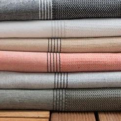 Fouta cotone riciclato (100 x 200 cm) Beach Beige