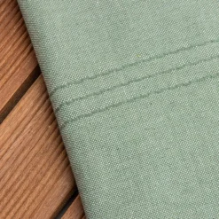 Fouta cotone riciclato (100 x 200 cm) Sunshine Verde cachi