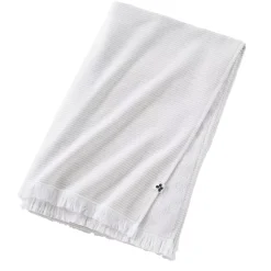 Fouta in cotone e spugna (95 x 180 cm) NaÃ«l Beige sabbia