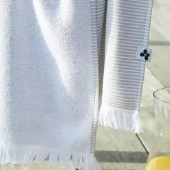 Fouta in cotone e spugna (95 x 180 cm) NaÃ«l Verde ninfea