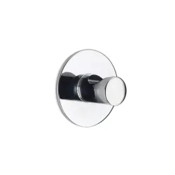 TENDANCE Contenitori Bagno-Gancio adesivo 3M (D4 cm) Zinc Cromato