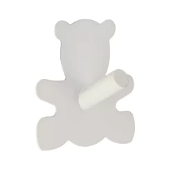 TENDANCE Contenitori Bagno-Gancio adesivo 3M inox (H15 cm) Orsetto