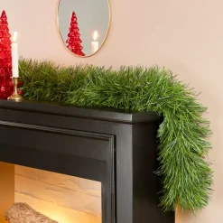 Feeric Lights & Christmas Ghirlanda In Abete Artificiale-Ghirlanda abete 500 cm XL Brilla