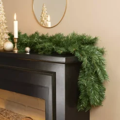 EMINZA Alberi Di Natale Grande Dimensione|Ghirlanda In Abete Artificiale-Ghirlanda abete Royal Ø30 cm