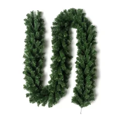 EMINZA Ghirlanda In Abete Artificiale|Alberi Di Natale Grande Dimensione-Ghirlanda abete Royal Ø 25 cm