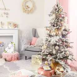 KAEMINGK Ghirlande Per Albero Di Natale-Ghirlanda Boa di piume Louna
