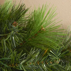EMINZA Alberi Di Natale Grande Dimensione|Ghirlanda In Abete Artificiale-Ghirlanda di abete (180 cm - D30) Edmonton Verde