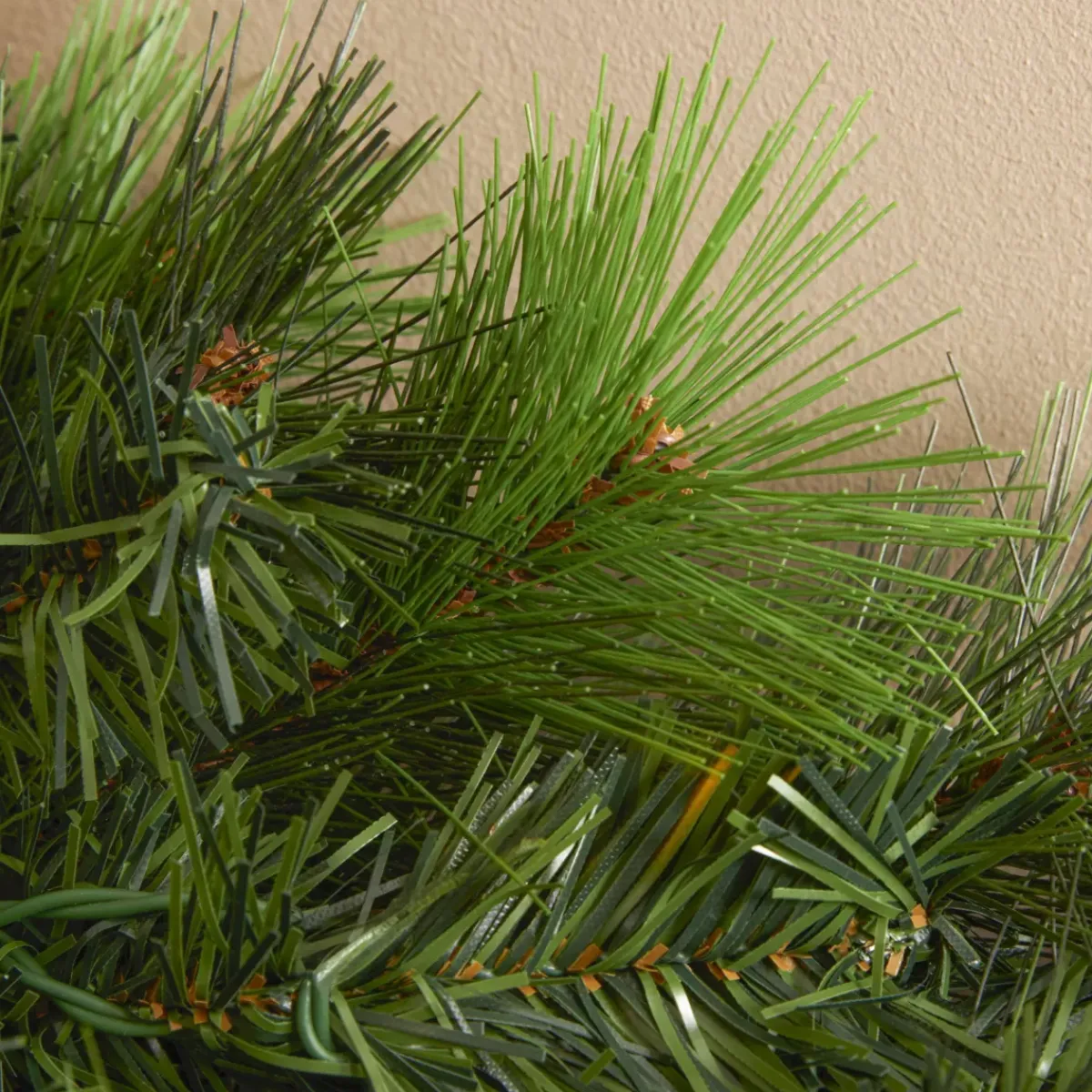 EMINZA Alberi Di Natale Grande Dimensione|Ghirlanda In Abete Artificiale-Ghirlanda di abete (180 cm - D30) Edmonton Verde