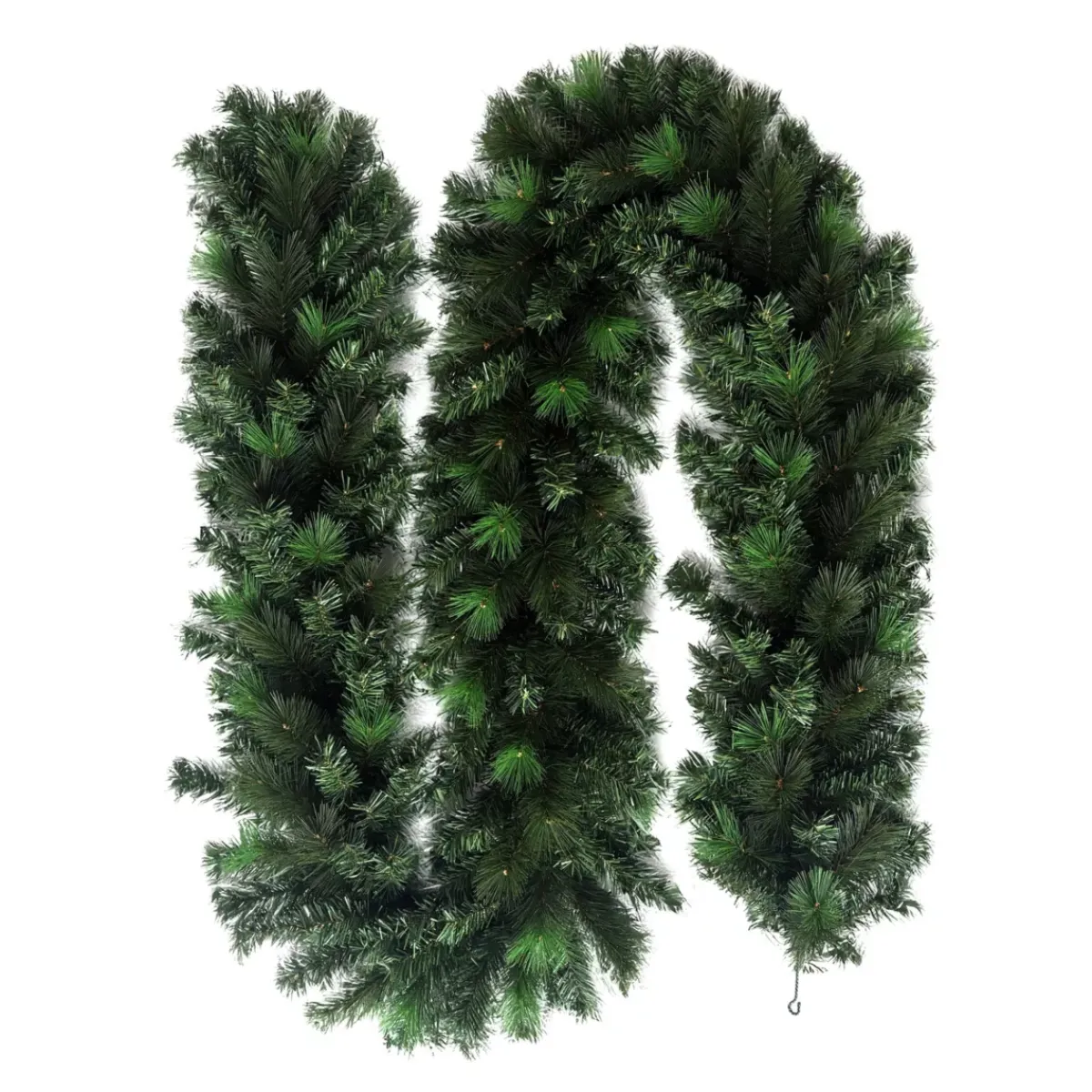 EMINZA Alberi Di Natale Grande Dimensione|Ghirlanda In Abete Artificiale-Ghirlanda di abete (180 cm - D30) Edmonton Verde