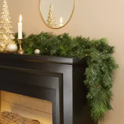 EMINZA Ghirlanda In Abete Artificiale|Alberi Di Natale Grande Dimensione-Ghirlanda di abete (300 cm - D30) Edmonton Verde