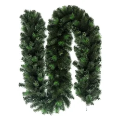 EMINZA Ghirlanda In Abete Artificiale|Alberi Di Natale Grande Dimensione-Ghirlanda di abete (300 cm - D30) Edmonton Verde