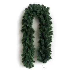 EMINZA Ghirlanda In Abete Artificiale-Ghirlanda di abete (180 cm - D25) Reale Verde