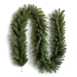 EMINZA Ghirlanda In Abete Artificiale|Alberi Di Natale Grande Dimensione-Ghirlanda di abete (300 cm - D25) Utah Lusso Verde