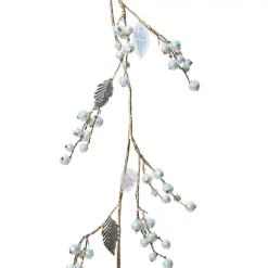 KAEMINGK Ghirlanda In Abete Artificiale-Ghirlanda di bacche (120 cm) Ice nature Irisato
