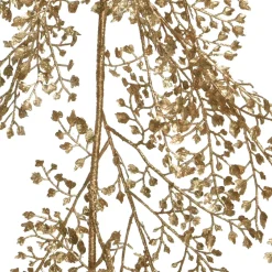 KAEMINGK Ghirlanda In Abete Artificiale-Ghirlanda di foglie (150 cm) Félia dorate