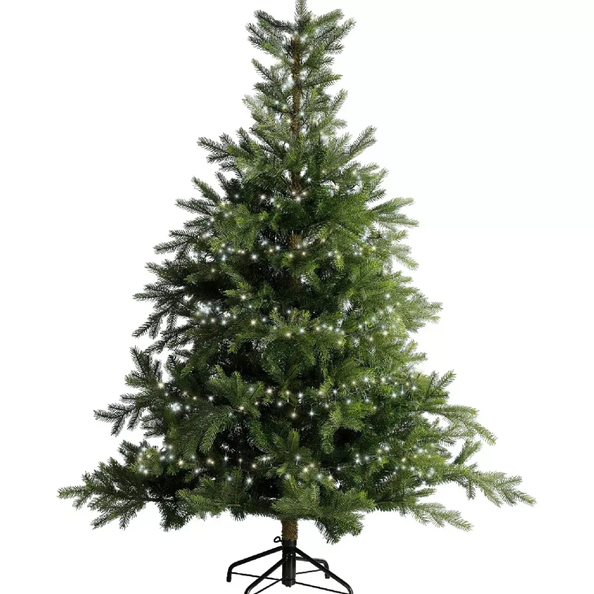 KAEMINGK Ghirlande Di Luci-Ghirlanda di luci da 16 m 750 LED con cavo verde NewLuxe Bicolore Bianco caldo/freddo