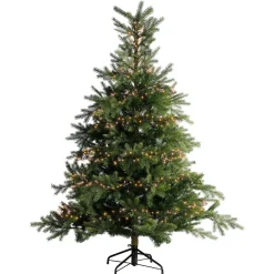 KAEMINGK Ghirlande Di Luci-Ghirlanda di luci 11 m 500 LED cavo nero NewLuxe Bicolore Arancione/viola