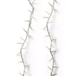 EMINZA Guilande Di Luci Grande Lunghezza|Ghirlande Di Luci-Ghirlanda di luci 34 m 1500 LED cavo trasparente NewLuxe Bianco caldo