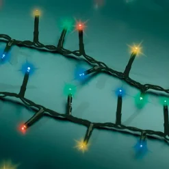 KAEMINGK Ghirlande Di Luci-Ghirlanda di luci 7,50 m 350 LED cavo verde NewLuxe Multicolore