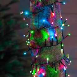 KAEMINGK Ghirlande Di Luci-Ghirlanda di luci 11 m 500 LED cavo verde NewLuxe Multicolore pastello