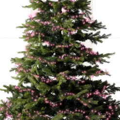 KAEMINGK Ghirlande Di Luci-Ghirlanda di luci 11 m 500 LED cavo verde NewLuxe Rosa