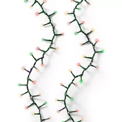 KAEMINGK Ghirlande Di Luci-Ghirlanda di luci 11 m 500 LED cavo verde NewLuxe Tricolore Verde/Rosso/Bianco