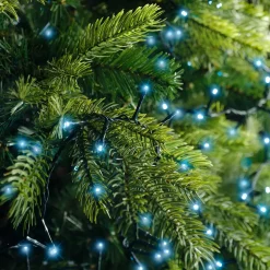 KAEMINGK Ghirlande Di Luci-Ghirlanda di luci 16 m 750 LED cavo verde NewLuxe Blu