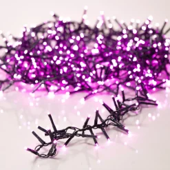 KAEMINGK Ghirlande Di Luci-Ghirlanda di luci 16 m 750 LED cavo verde NewLuxe Rosa