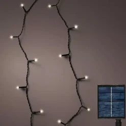 KAEMINGK Guilande Di Luci Grande Lunghezza|Ghirlande Di Luci-Ghirlanda di luci Solare ricaricabile 27 m 360 LED