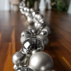 KAEMINGK Ghirlande Per Albero Di Natale-Ghirlanda di Natale (180 cm) Palline di Natale