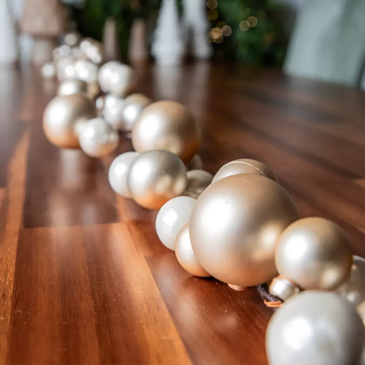 KAEMINGK Ghirlande Per Albero Di Natale-Ghirlanda di Natale (180 cm) Sfere di Natale