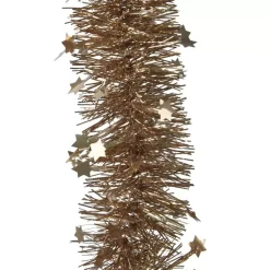 KAEMINGK Ghirlande Per Albero Di Natale-Ghirlanda di Natale (Ø9 cm) Stelle Alpine Ginger