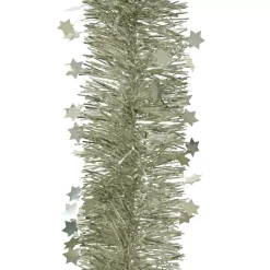 KAEMINGK Ghirlande Per Albero Di Natale-Ghirlanda di Natale (D9 cm) stellata Alpina Menta bianca