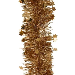 KAEMINGK Ghirlande Per Albero Di Natale-Ghirlanda di Natale (D9 cm) stellata Alpine Noci Pecan