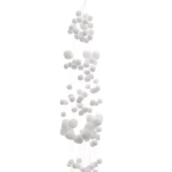 KAEMINGK Ghirlande Per Albero Di Natale-Ghirlanda di palline di neve Porta piccola