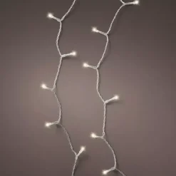 KAEMINGK Ghirlande Di Luci-Ghirlanda luminosa a pile 7,10 m 96 LED Durawise Bianco caldo