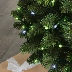 BLACHERE Ghirlande Di Luci-Ghirlanda luminosa Bicolore Flashing light Lung. 8 m Verde e bianco freddo 128 LED