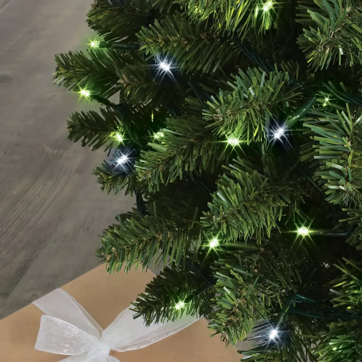 BLACHERE Ghirlande Di Luci-Ghirlanda luminosa Bicolore Flashing light Lung. 8 m Verde e bianco freddo 128 LED