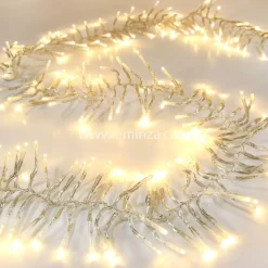 KOOPMAN Ghirlande Di Luci-Ghirlanda luminosa Boa 14,60 m Bianco caldo 2016 LED CT